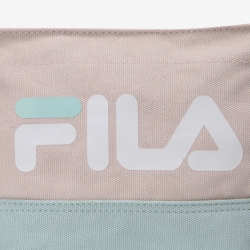 Fila Linear Logo Mini Pouch - Miesten Muut Pussit - Pinkki | FI-92706